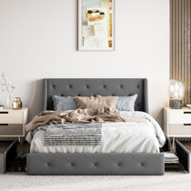 Wrington platform outlet bed